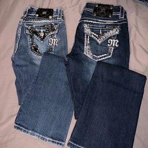 Light blue ** Size 24 Miss Me Jeans